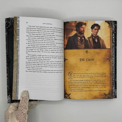 Heartseeker Special Edition Hardcover (Tales of the Outlaw Mages Book 6)