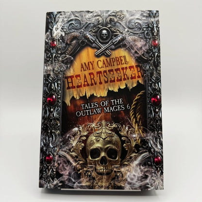 Heartseeker Special Edition Hardcover (Tales of the Outlaw Mages Book 6)