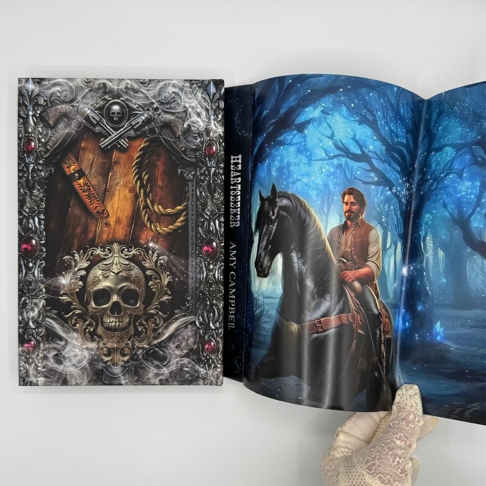 Outlaw Mages Collector's Hardcover Bundle (Books 1-6)