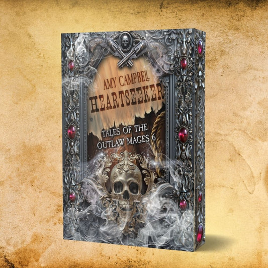 Heartseeker Special Edition Paperback (Tales of the Outlaw Mages Book 6)