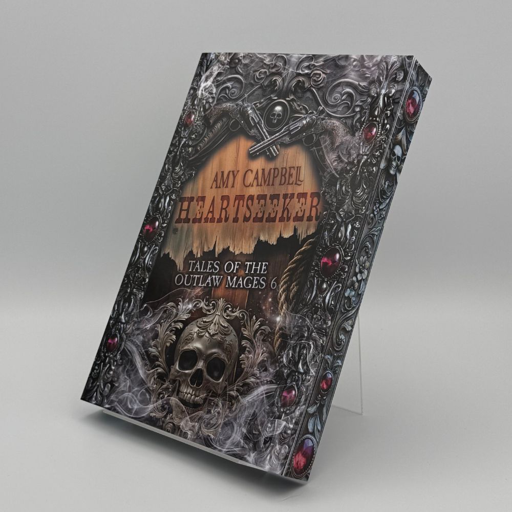 Heartseeker Special Edition Paperback (Tales of the Outlaw Mages Book 6)
