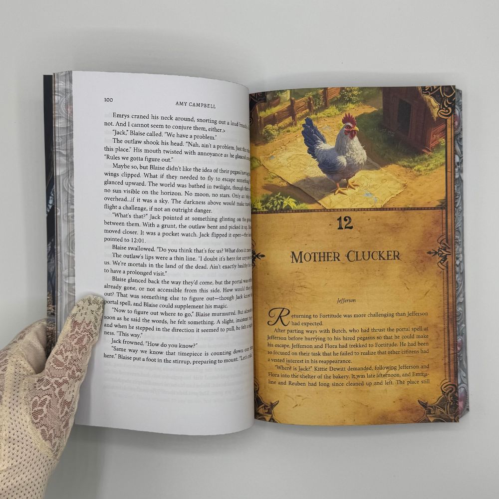 Heartseeker Special Edition Paperback (Tales of the Outlaw Mages Book 6)