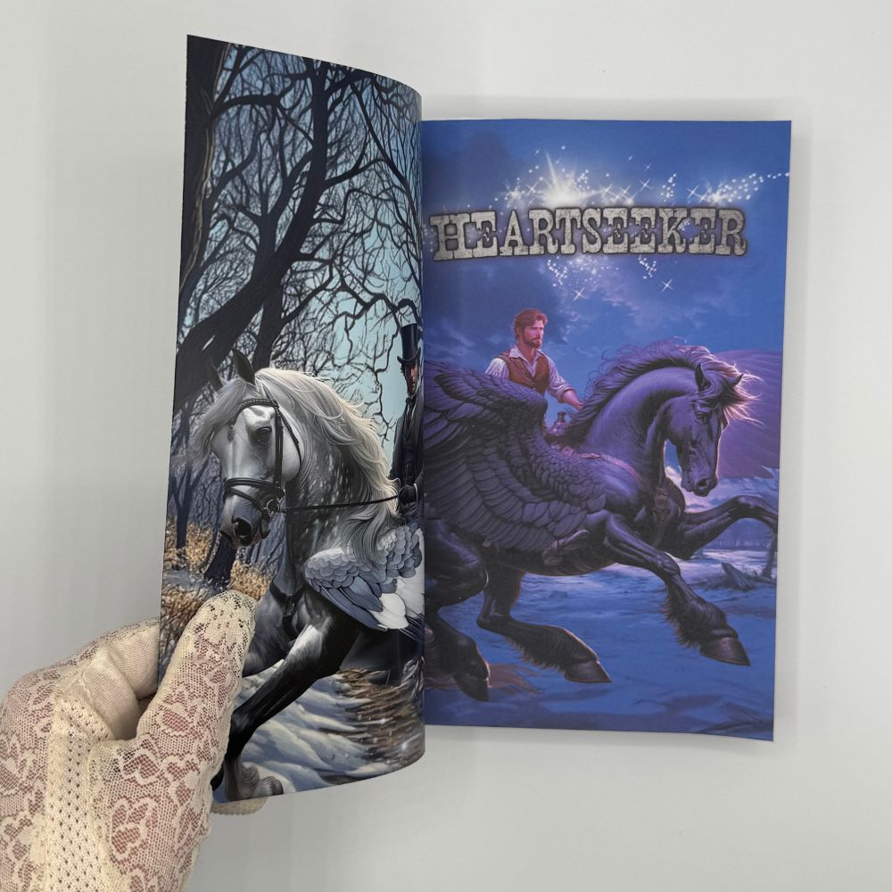 Heartseeker Special Edition Paperback (Tales of the Outlaw Mages Book 6)