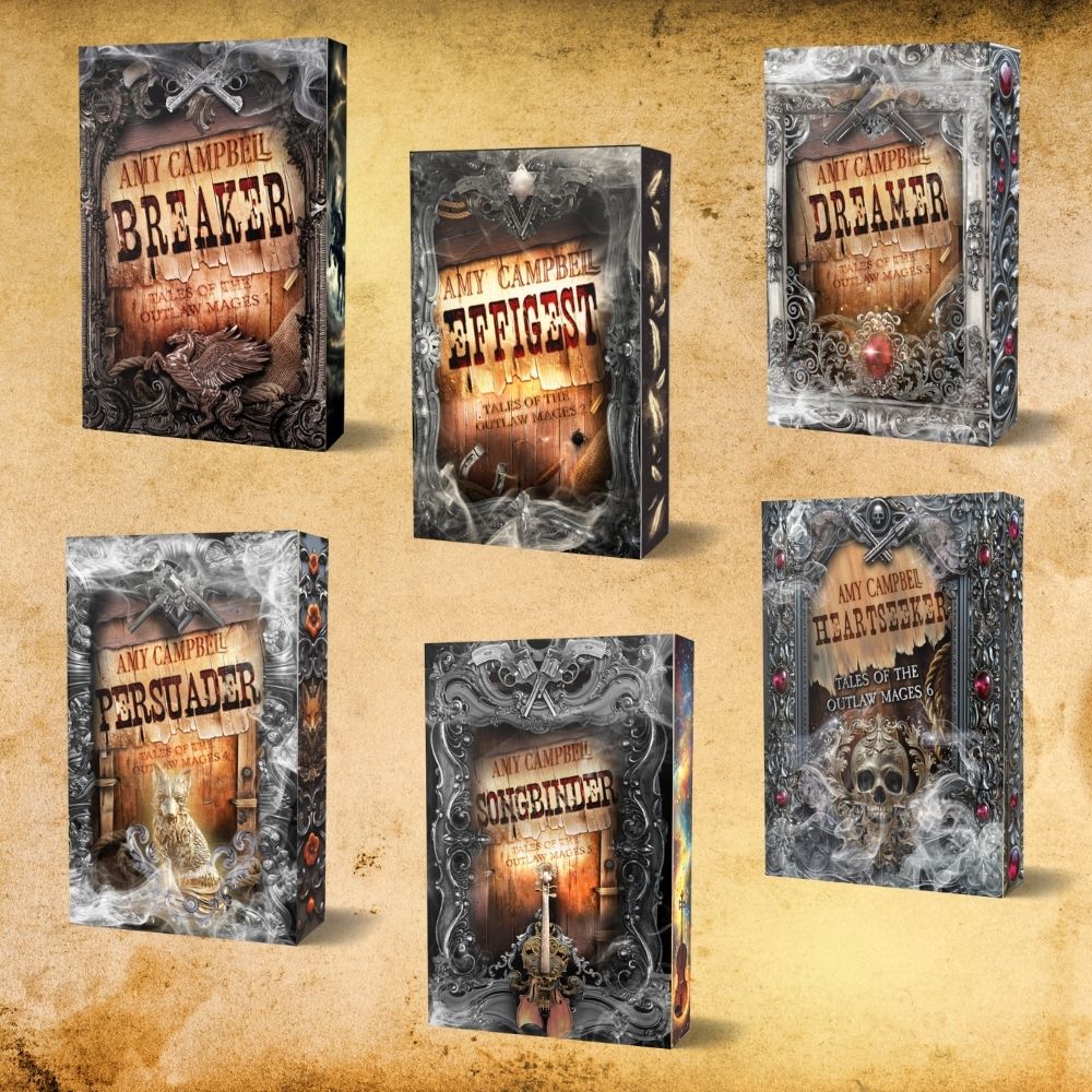 Outlaw Mages Collector's Paperback Set (Books 1-6)