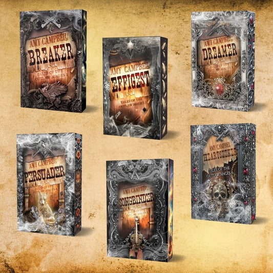 Outlaw Mages Collector's Paperback Set (Books 1-6)