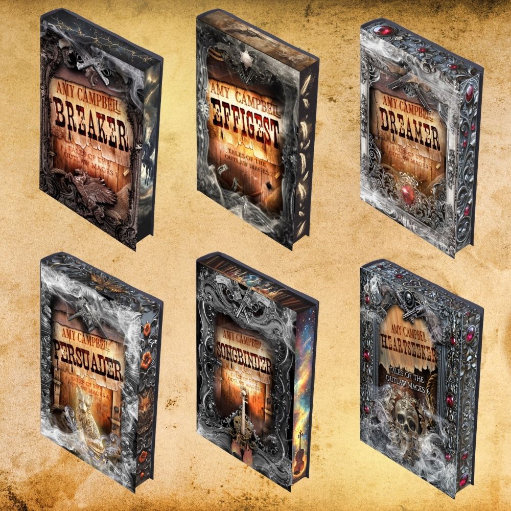 Outlaw Mages Collector's Hardcover Bundle (Books 1-6)