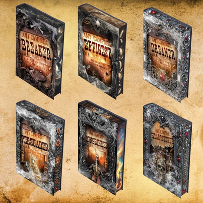 Outlaw Mages Collector's Hardcover Bundle (Books 1-6)