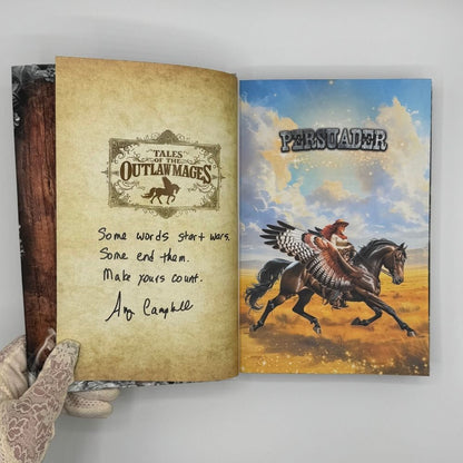 Persuader Special Edition Hardcover (Tales of the Outlaw Mages Book 4)