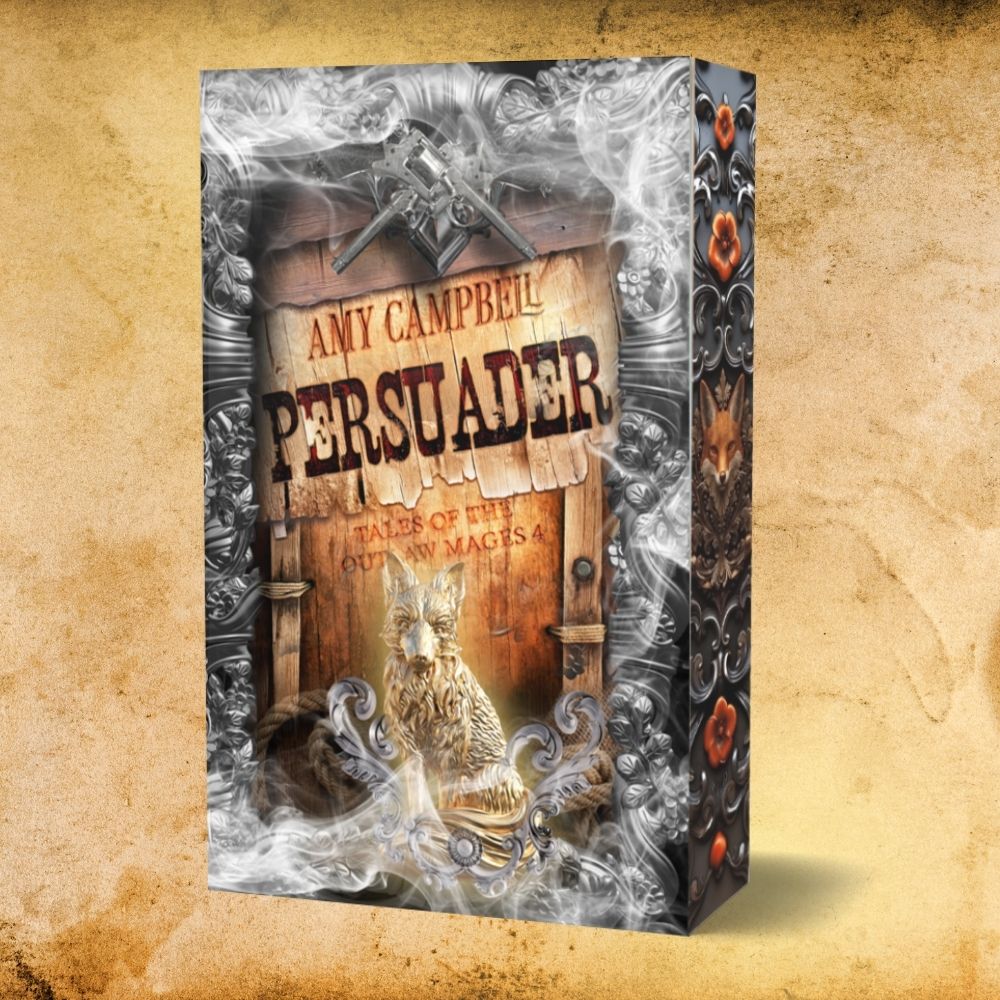 Persuader Special Edition Paperback (Tales of the Outlaw Mages Book 4)