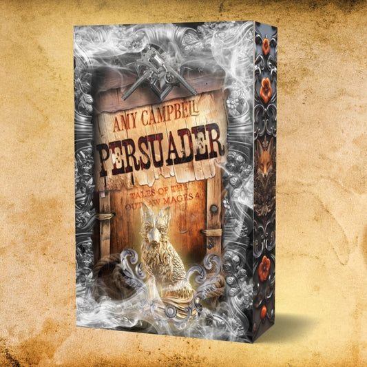Persuader Special Edition Paperback (Tales of the Outlaw Mages Book 4)