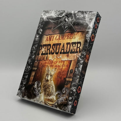 Persuader Special Edition Paperback (Tales of the Outlaw Mages Book 4)