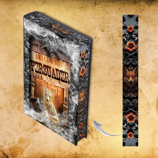 Persuader Special Edition Hardcover (Tales of the Outlaw Mages Book 4)