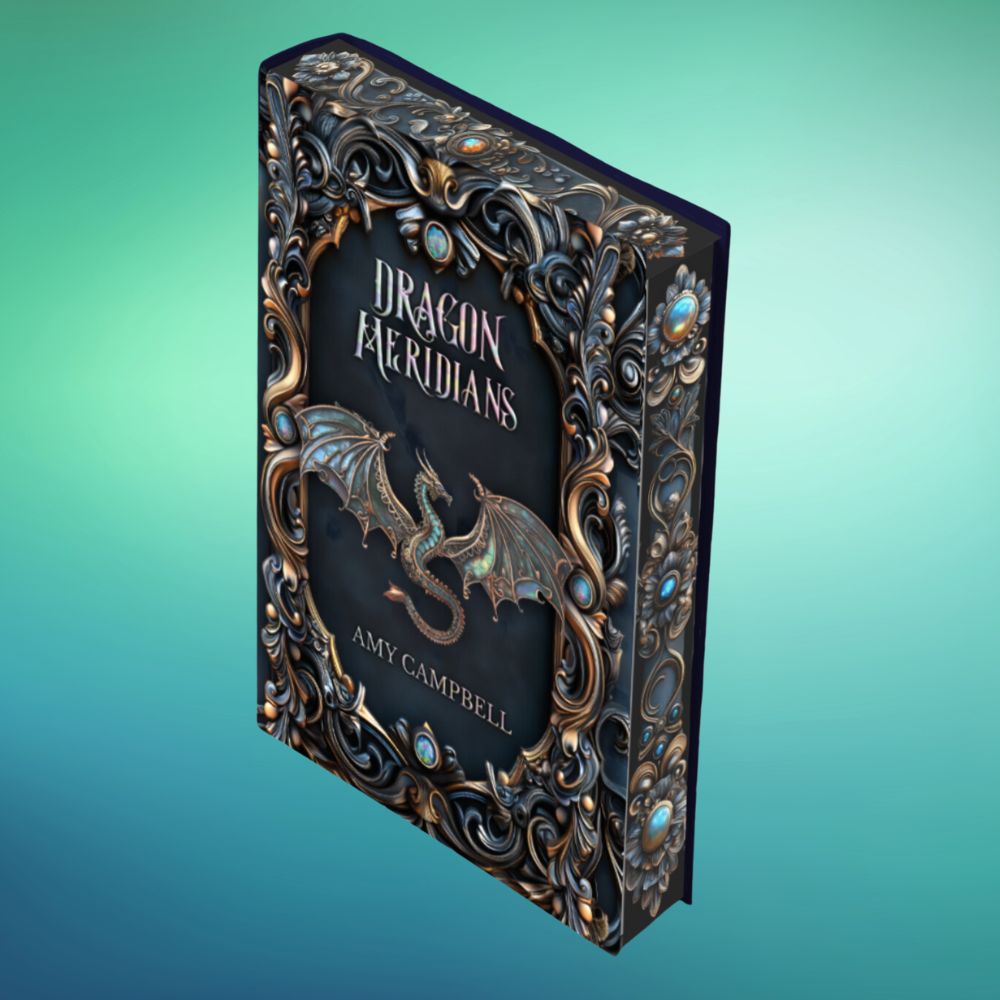 Dragon Meridians Special Edition Hardcover (Airship Dragons Book 2)