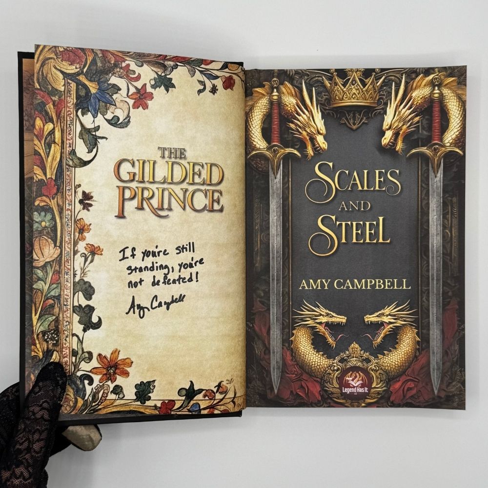 Scales & Steel Special Edition (The Gilded Prince Book 1)