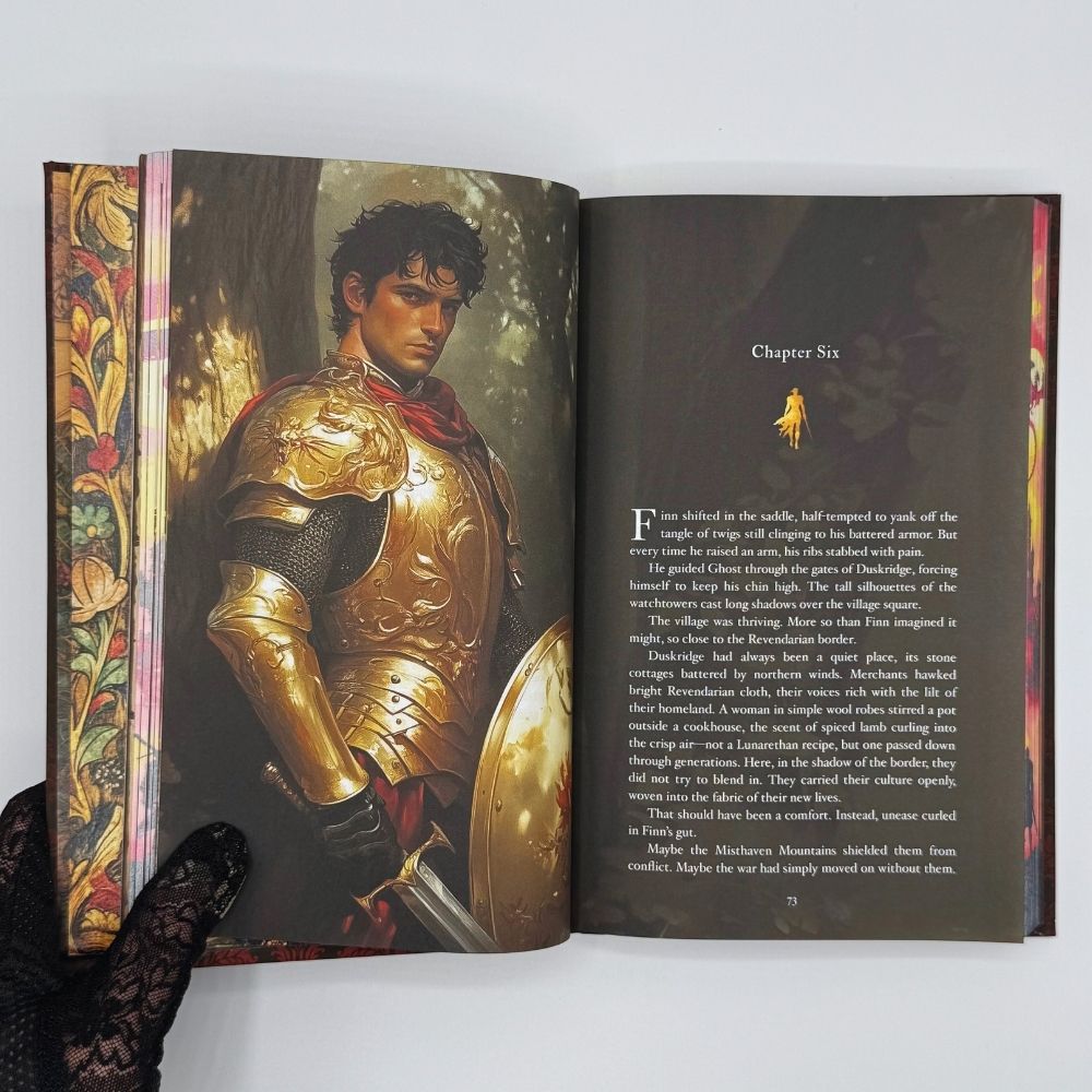 Scales & Steel Special Edition (The Gilded Prince Book 1)
