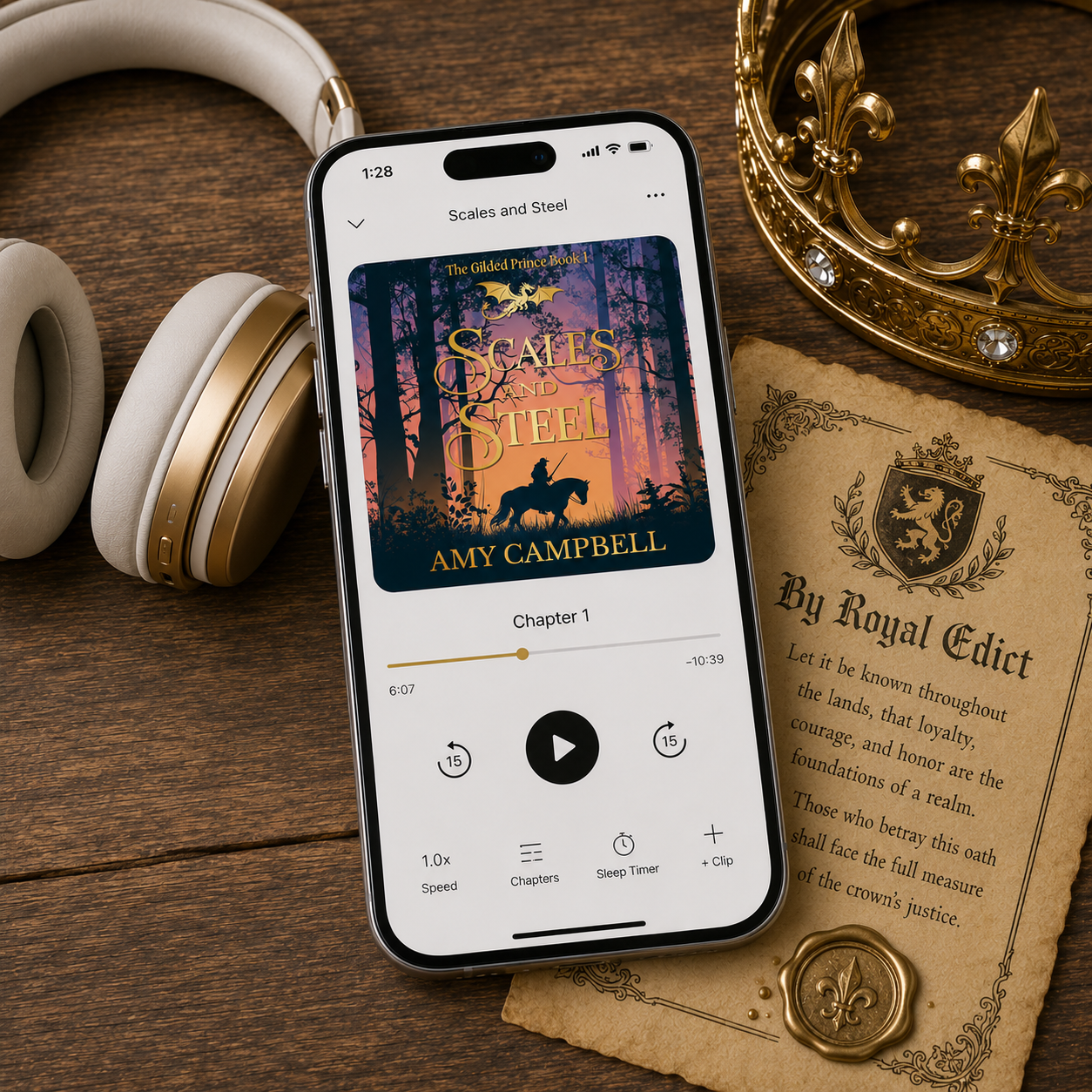 Scales & Steel Special Edition (The Gilded Prince Book 1)