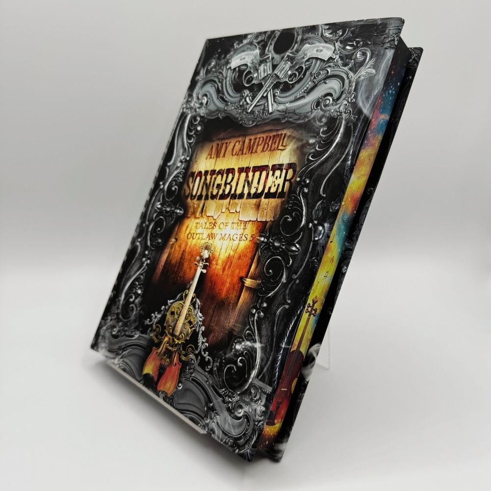 Songbinder Special Edition Hardcover (Tales of the Outlaw Mages Book 5)