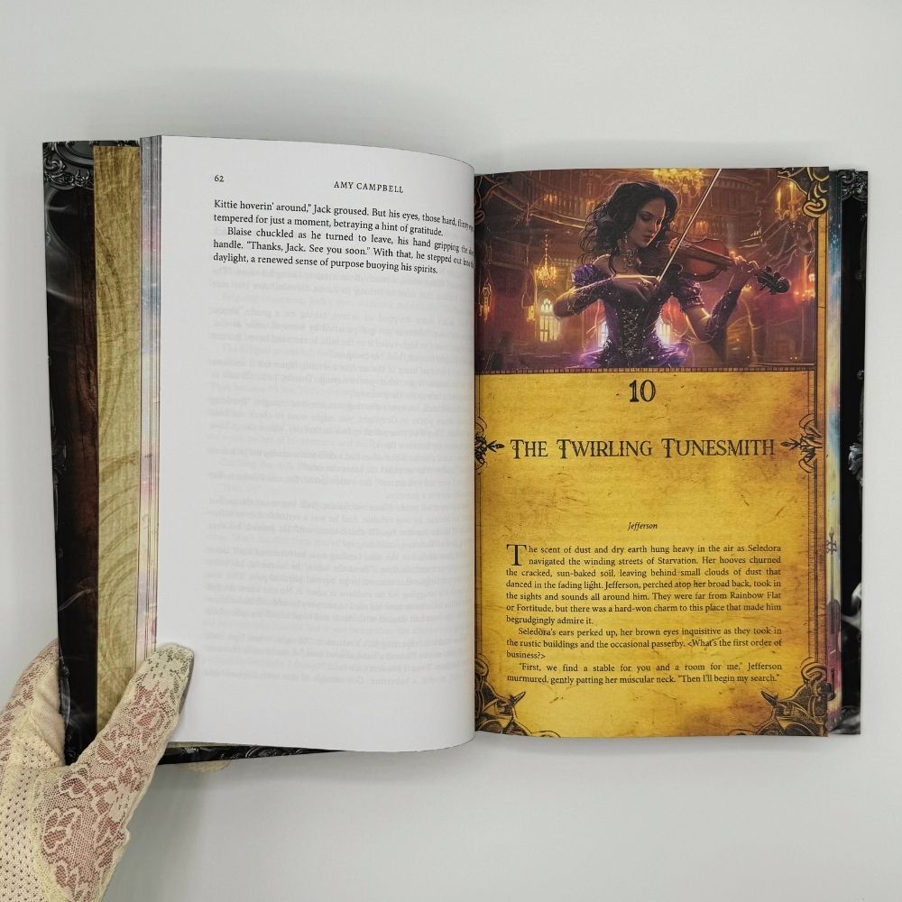 Songbinder Special Edition Hardcover (Tales of the Outlaw Mages Book 5)