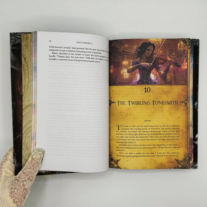 Songbinder Special Edition Hardcover (Tales of the Outlaw Mages Book 5)