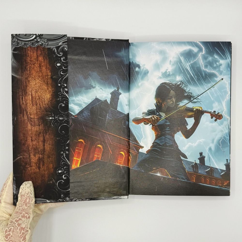 Songbinder Special Edition Hardcover (Tales of the Outlaw Mages Book 5)