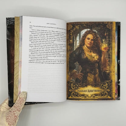 Songbinder Special Edition Hardcover (Tales of the Outlaw Mages Book 5)