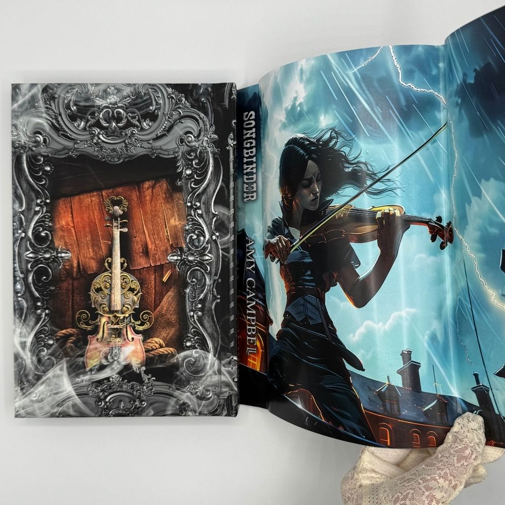 Songbinder Special Edition Hardcover (Tales of the Outlaw Mages Book 5)