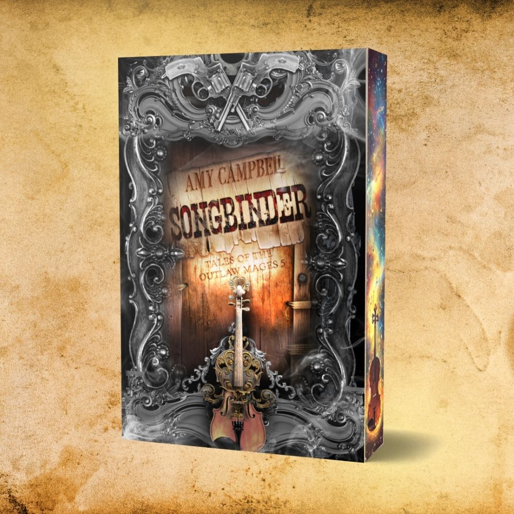 Songbinder Special Edition Paperback (Tales of the Outlaw Mages Book 5)