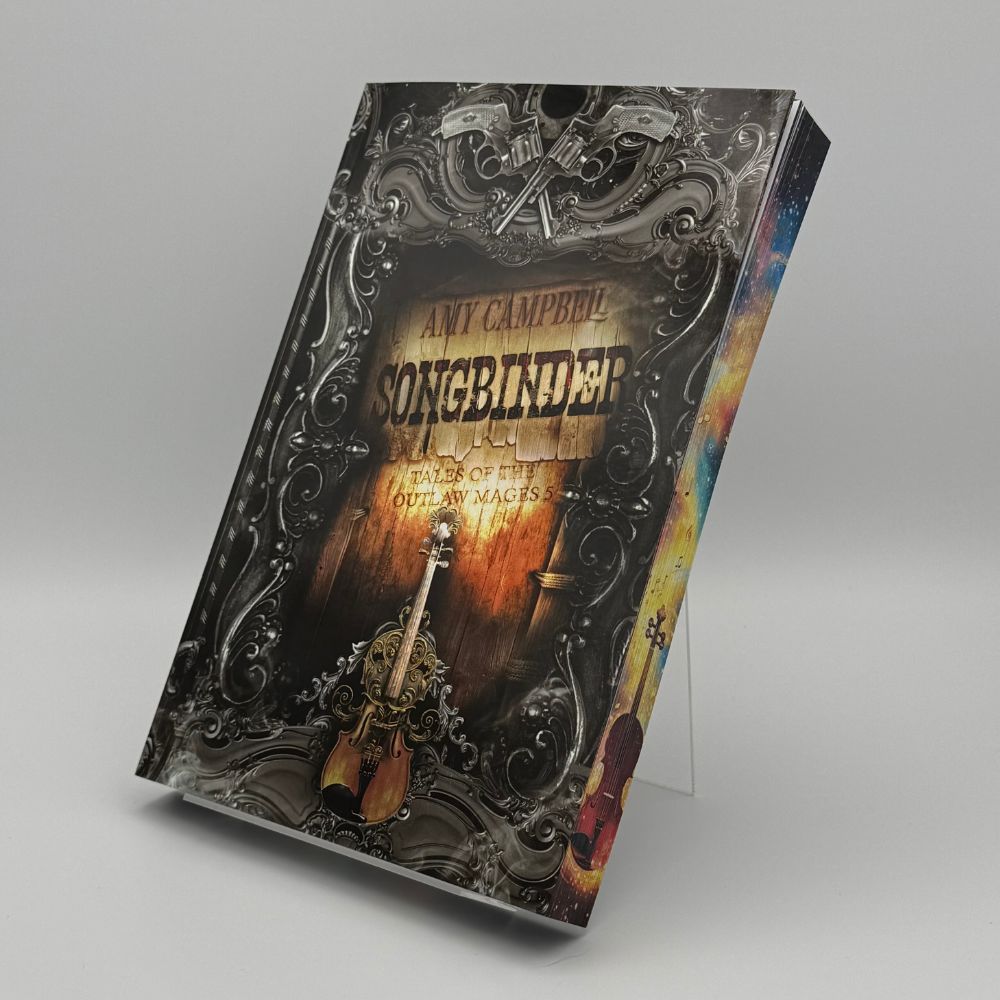 Songbinder Special Edition Paperback (Tales of the Outlaw Mages Book 5)
