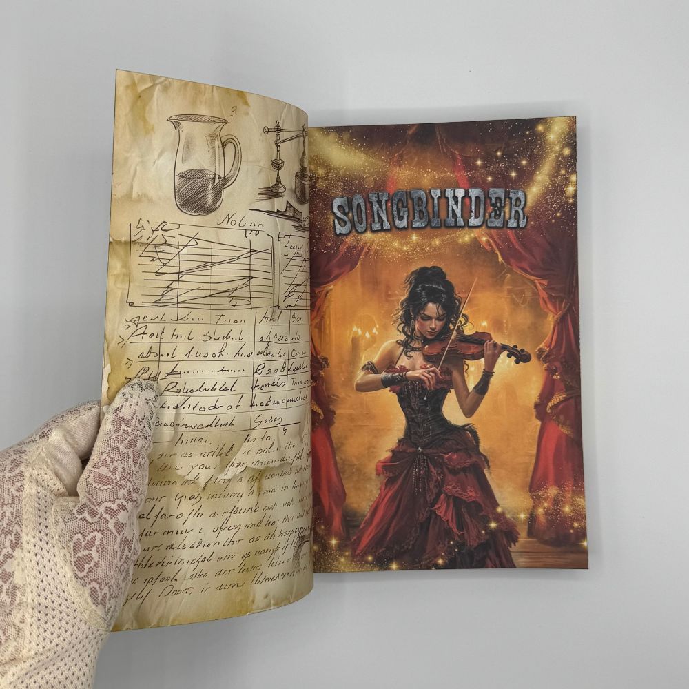 Songbinder Special Edition Paperback (Tales of the Outlaw Mages Book 5)