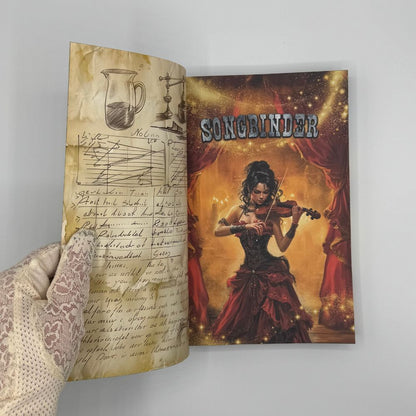 Songbinder Special Edition Paperback (Tales of the Outlaw Mages Book 5)