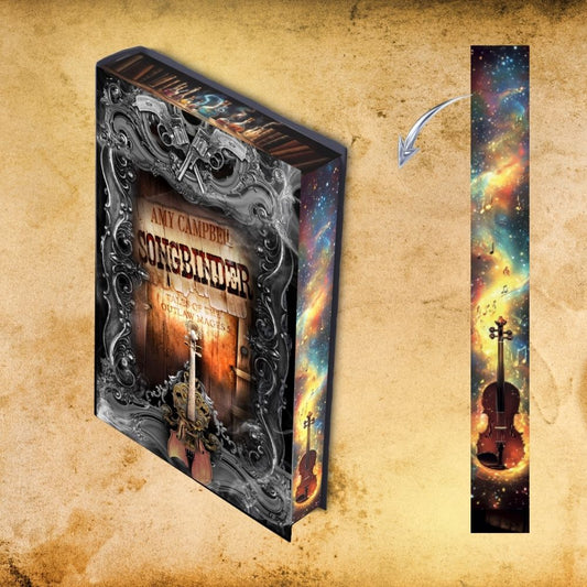 Songbinder Special Edition Hardcover (Tales of the Outlaw Mages Book 5)