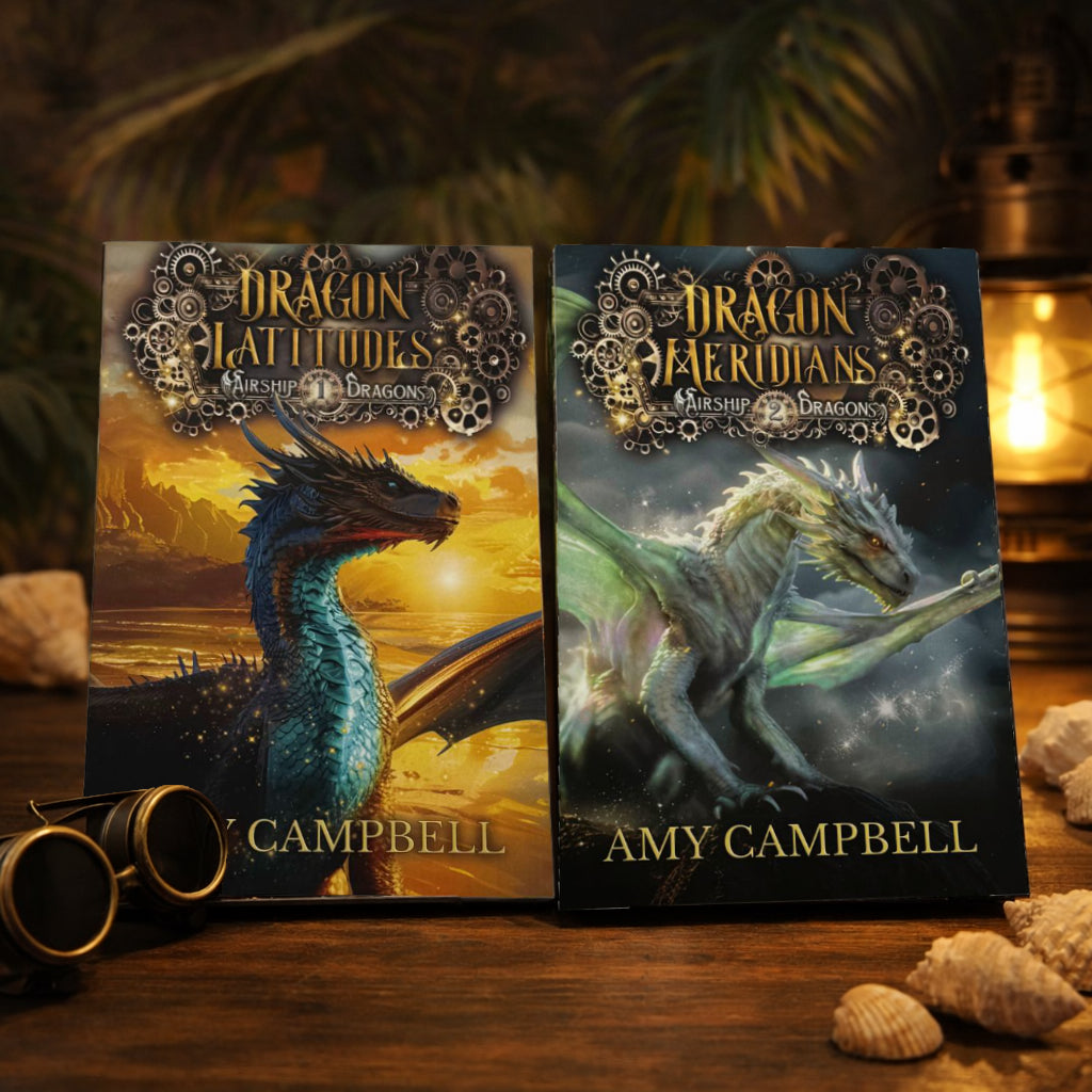 Airship Dragons Collector's Edition Bundle (Books 1-2 + Prequel Novella)