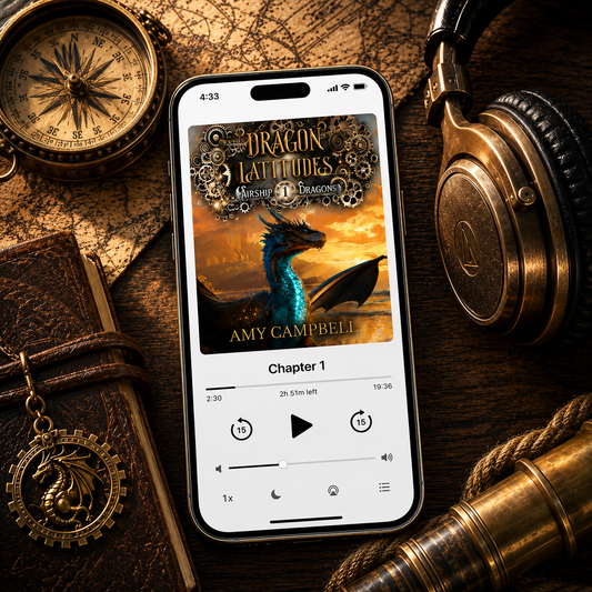 Dragon Latitudes Audiobook (Airship Dragons Book 1)