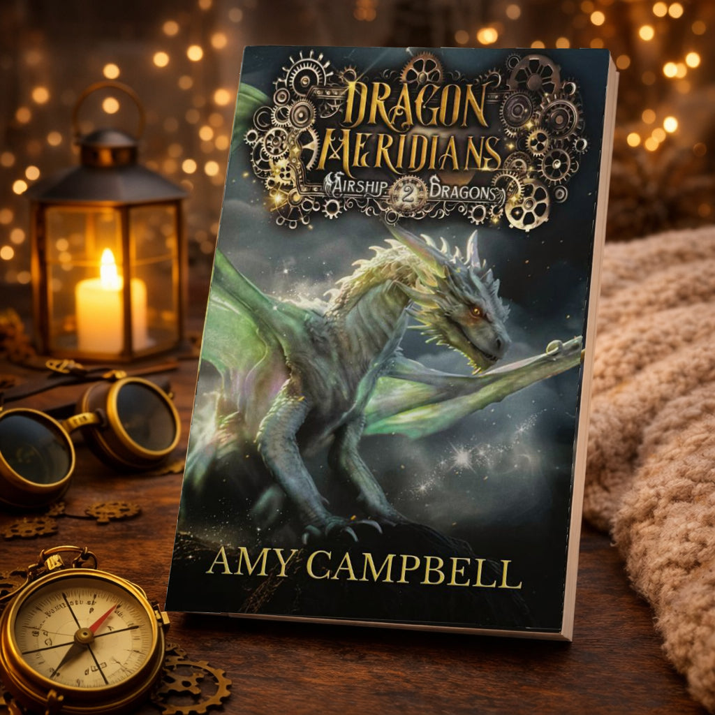 Dragon Meridians Special Edition (Airship Dragons Book 2)