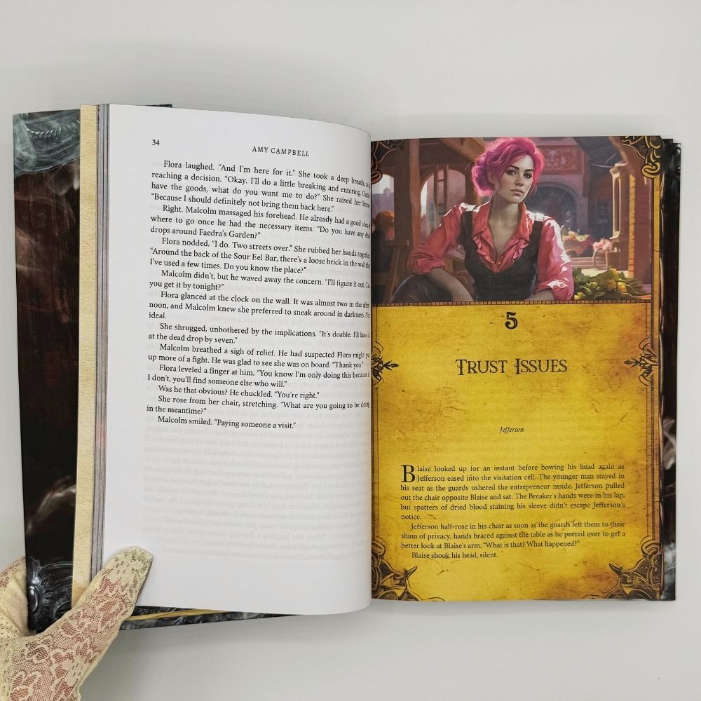 Effigest Special Edition Hardcover (Tales of the Outlaw Mages Book 2)