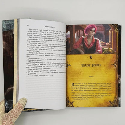 Effigest Special Edition Hardcover (Tales of the Outlaw Mages Book 2)