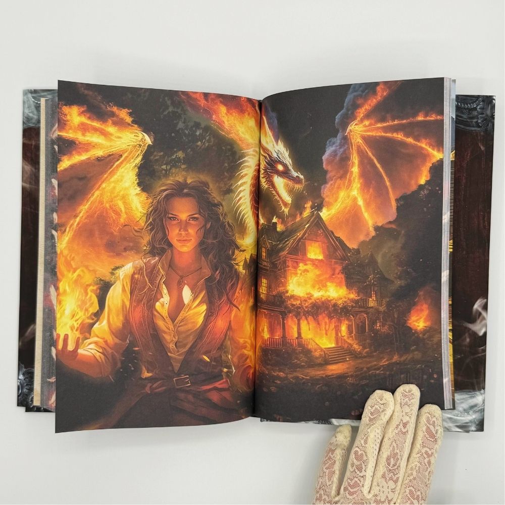 Effigest Special Edition Hardcover (Tales of the Outlaw Mages Book 2)