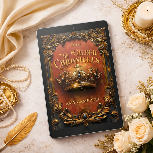 The Gilded Chronicles Volume One ebook cover, a Gilded Prince companion