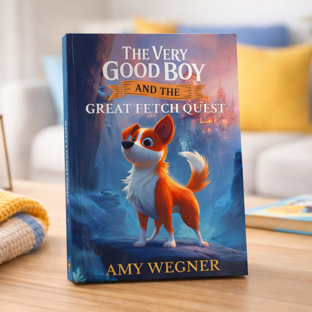 The Very Good Boy and the Great Fetch Quest