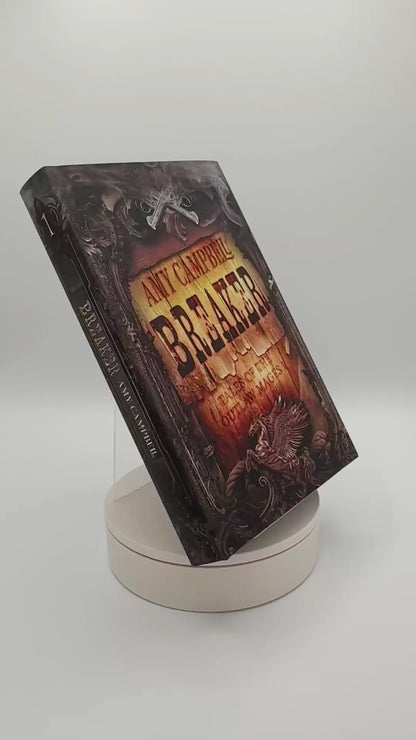 Breaker Special Edition Hardcover (Tales of the Outlaw Mages Book 1)