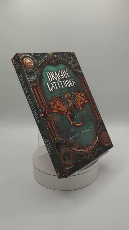 Airship Dragons Collector's Edition Hardcovers Bundle (Books 1-2 + Prequel Novella)