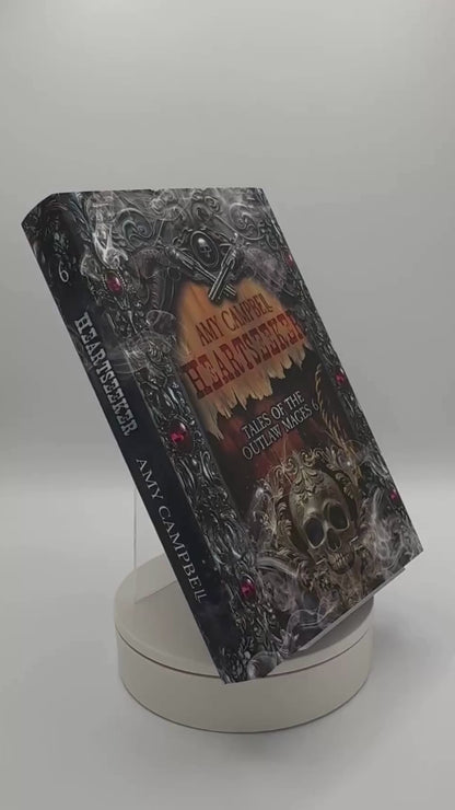 Heartseeker Special Edition Hardcover (Tales of the Outlaw Mages Book 6)