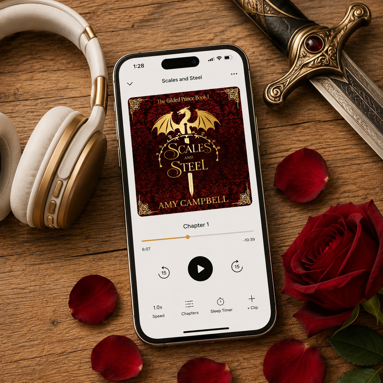 Scales & Steel Special Edition (The Gilded Prince Book 1)