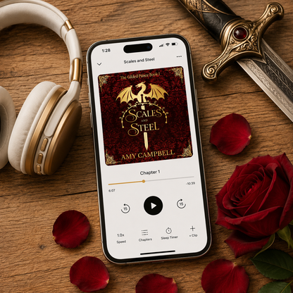 Scales & Steel Special Edition (The Gilded Prince Book 1)