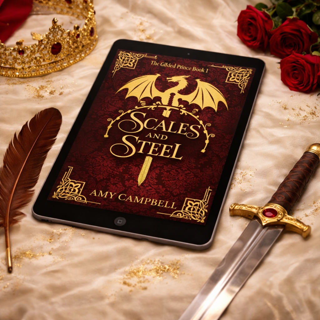 Scales & Steel special edition ebook cover, After Dark edition