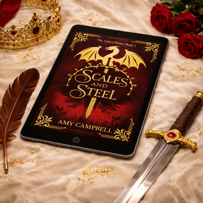 Scales & Steel Special Edition (The Gilded Prince Book 1)