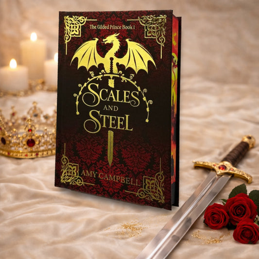 Scales & Steel Special Edition (The Gilded Prince Book 1)