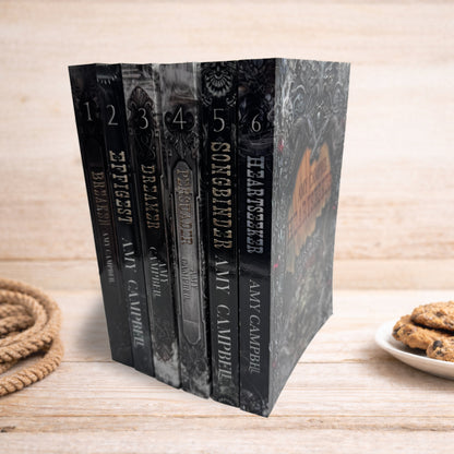 Outlaw Mages Collector's Edition Bundle (Books 1-6)